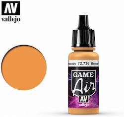Acrylicos Vallejo Game Air Цвят За Моделиране Б...