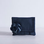 Бонбониера за Кръщене в Торбичка Dark Blue от Плат