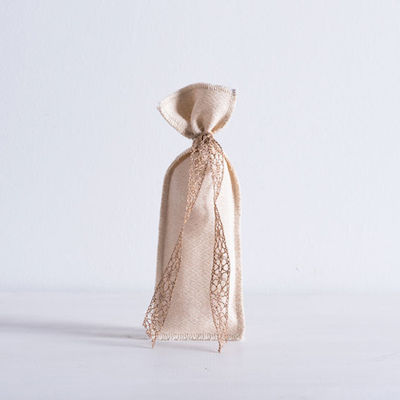 Christening Favor in Pouch made of Fabric