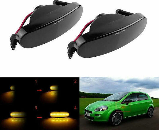 Blitzlicht LED für Citroen Nemo Fiat Doblo Peugeot Bipper 2Stück