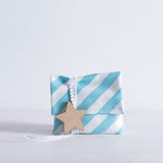 Christening Favor in Pouch made of Fabric