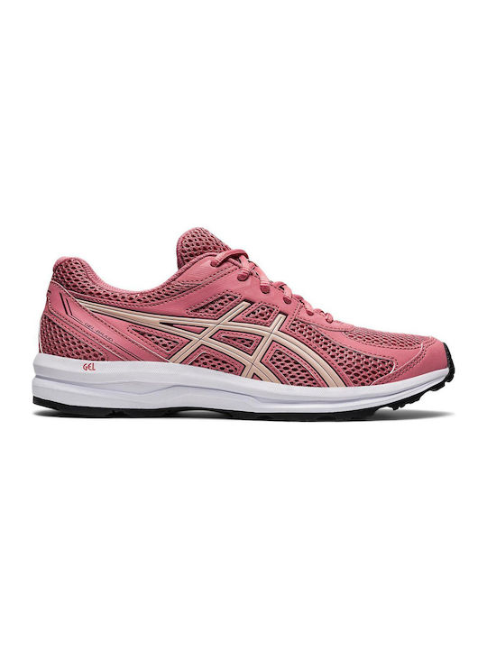 Gel-Braid Γυναικεία Αθλητικά Παπούτσια Running Ροζ