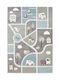 Newplan Bonita 262 Kinder Teppich Gray 160x230cm Dicke 12mm