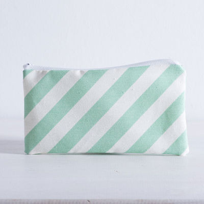 Christening Favor with Small Wallet made of Fabric