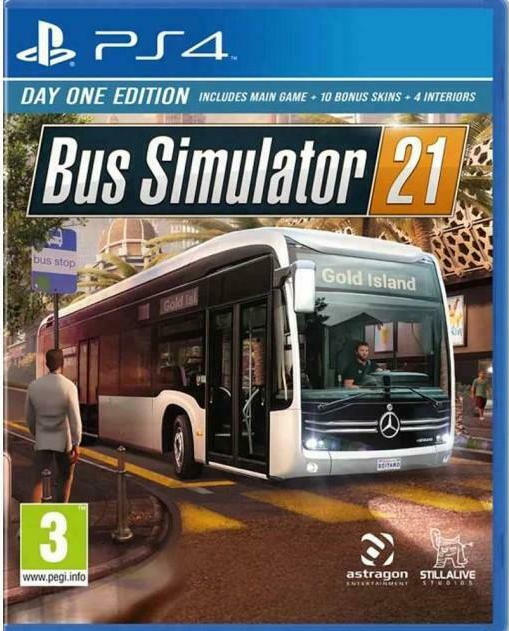 Bus Simulator 21 Day One Edition PS4 Game Skroutz.gr