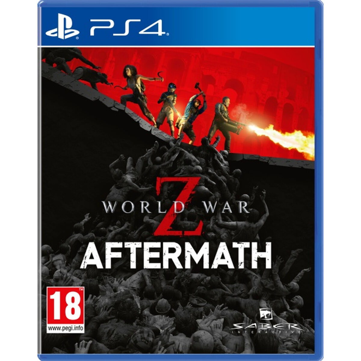 World War Z: Aftermath PS4 Game | Skroutz.gr