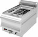 Visvardis Boiler de gătit Pe gaz pentru paste cu capacitate 15lt și putere maximă 7kW 40x70x32cm