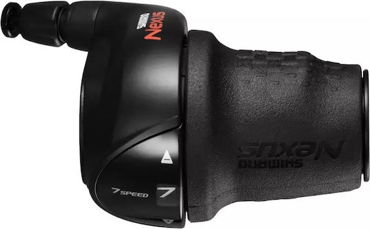 Shimano Nexus SL-C3000-7 Вдясно Скоростен Левиe За Велосипед 7 Скорости Черен