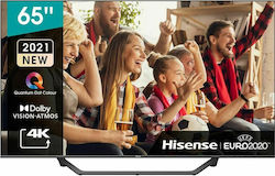 Hisense Smart Τηλεόραση 65" 4K UHD QLED 65A7GQ HDR (2021)