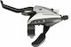 Shimano ST-EF65 Bicycle Gear Lever Set 3 x 9SP 4 Finger-BL Silver
