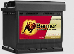 Banner Μπαταρία Αυτοκινήτου Running Bull AGM 55001 με Χωρητικότητα 50Ah και CCA 540A Start/Stop Banner Μπαταρία Αυτοκινήτου Running Bull AGM 55001 με Χωρητικότητα 50Ah και CCA 540A Start/Stop