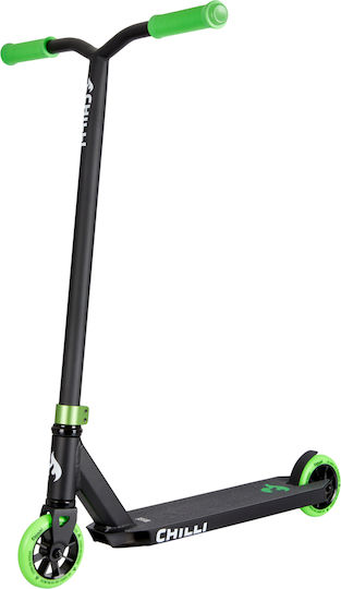 Chilli Kids Scooter Chilli Base 2-Wheel Freestyle for 8+ Years Black