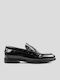 Δερμάτινα Ανδρικά Loafers σε Μαύρο Χρώμα