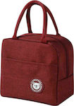 Ισοθερμική Τσάντα Αδιάβροχη Κόκκινη 23x13x21cm 7lt