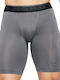 Nike Pro Dri-Fit Men's Sports Short Leggings Gray