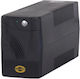 Orvaldi 450LED UPS Line-Interactive 450VA 240W with 2 Schuko Power Plugs