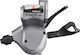 Shimano Tiagra SL-4600 Left Bicycle Gear Lever 2SP
