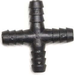 PLASTIC CROSS BLACK F10