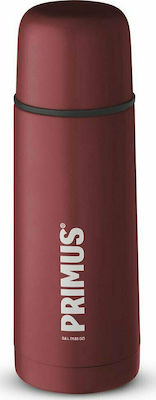 Primus Bottle Flasche Thermosflasche Rostfreier Stahl Rot 500ml mit Kappenbecher 742240