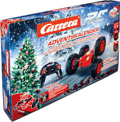 Carrera Turnator Advent Calendar Remote Controlled Car Stunt 1:18