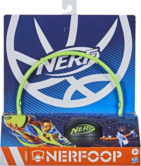 Hasbro Copii Baschet Spațiu interior και Exterior De Perete cu Minge Nerf Nerfoop