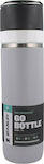 Stanley Go Series Bottle Ceramivac Flasche Thermosflasche Rostfreier Stahl BPA-frei Gray 700ml 10-09098-007