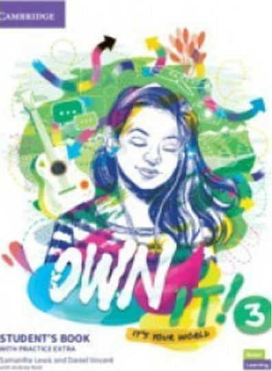 Own It! 3, Workbook, (+ E-book) Own It! 3, Workbook, (+ E-book)
