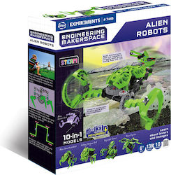 Gigo Engineering Makerspace Alien Roboter Gigo Engineering Makerspace Alien Roboter