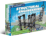 Gigo Построителна пластмасова игра Structural Engineering Bridges & Skyscrapers за деца на възраст 8++ години