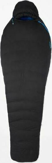 Marmot Sleeping Bag Μονό 3 Εποχών Paiju 10 Black - Clear Blue