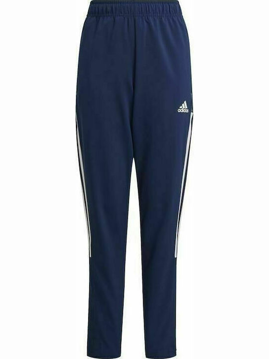 Adidas Copilăresc Pantalon de Trening Albastru marin 1buc Tiro 21 Training