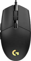 Logitech G203 Lightsync RGB Gaming Mouse 8000 DPI Black