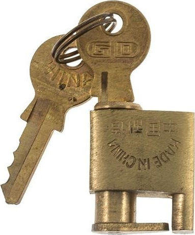 Golddoor Λουκέτο Δίσκος με Κλειδί