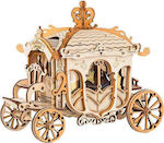 Robotime Wooden Construction Toy DIY Classic Carriage