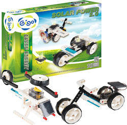 Gigo Plastic Construction Toy Solar Power 2.0 for 8+ years