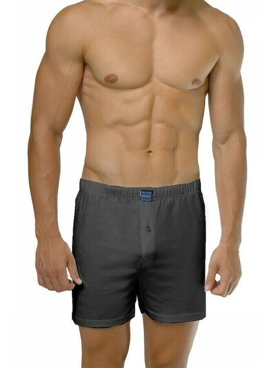 Helios -00 Herren Boxershorts Anthracite 1Packung