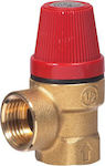 Hansa 4 Bar Two-Way Brass Pressure Relief Valve ½" for boiler