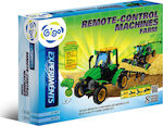 Gigo Joc de construcție din plastic Remote-Control Machines Farm pentru copii de 6++ ani