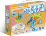 Gigo Joc de construcție din plastic Symphony of Cars Junior Engineer pentru copii de 3++ ani