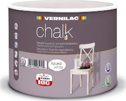 Vernilac Colour Chalk Chalk Λευκό 375ml