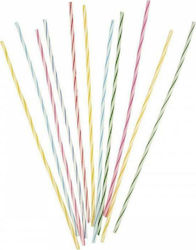 Amscan Birthday Candle Regular Multicolored 24pcs 550222