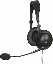 iBox W1MV On Ear Multimedia Ακουστικά με μικροφωνο και σύνδεση 3.5mm Jack