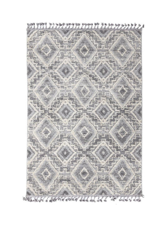 Royal Carpet 7810A La Casa Χαλί με Κρόσια D. Grey / L. Grey