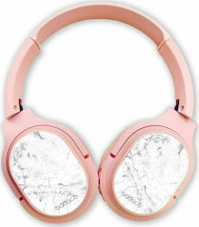 Babaco Abstract Wireless BHPWABS001 Over Ear Headphones with 8hours hours of operation Pink