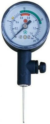 Yakimasport Ball Pressure Gauge Black