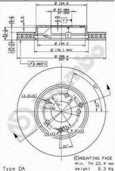 Brembo Bremsscheiben