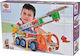 Eichhorn Παιχνίδι Κατασκευών Ξύλινo Constructor Crane Trucks