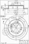 Brembo Bremsscheiben