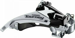 Shimano Tourney FD-TY510-TS6 Fahrrad-Schaltwerke Vorderseite 6 / 7G Shimano Tourney FD-TY510-TS6 Fahrrad-Schaltwerke Vorderseite 6 / 7G
