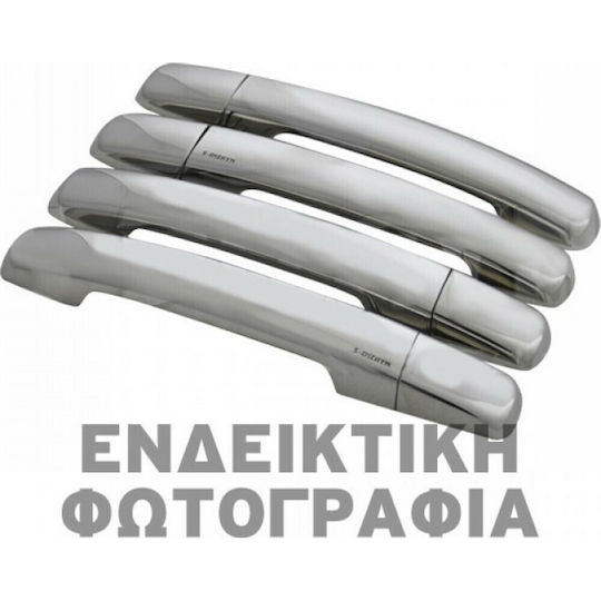 S-dizayn Exterior Car Decorative Handles Opel Astra 4pcs